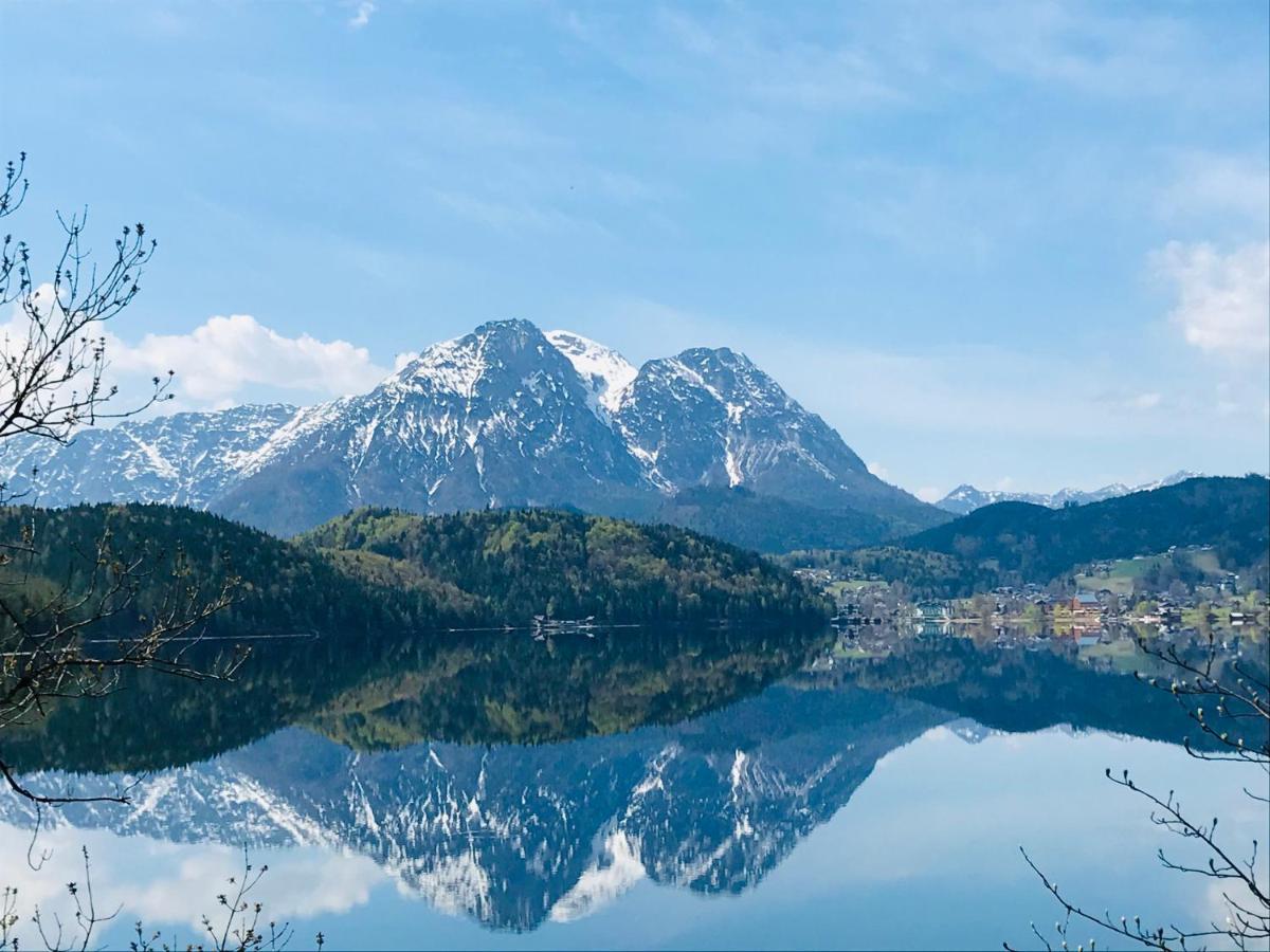 Garden Cottage Villa Lichtenstein Altaussee Bagian luar foto