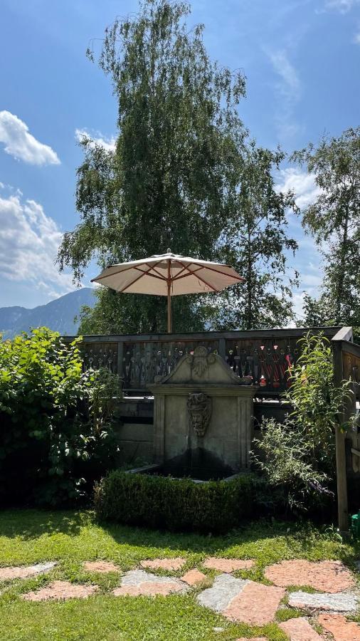 Garden Cottage Villa Lichtenstein Altaussee Bagian luar foto